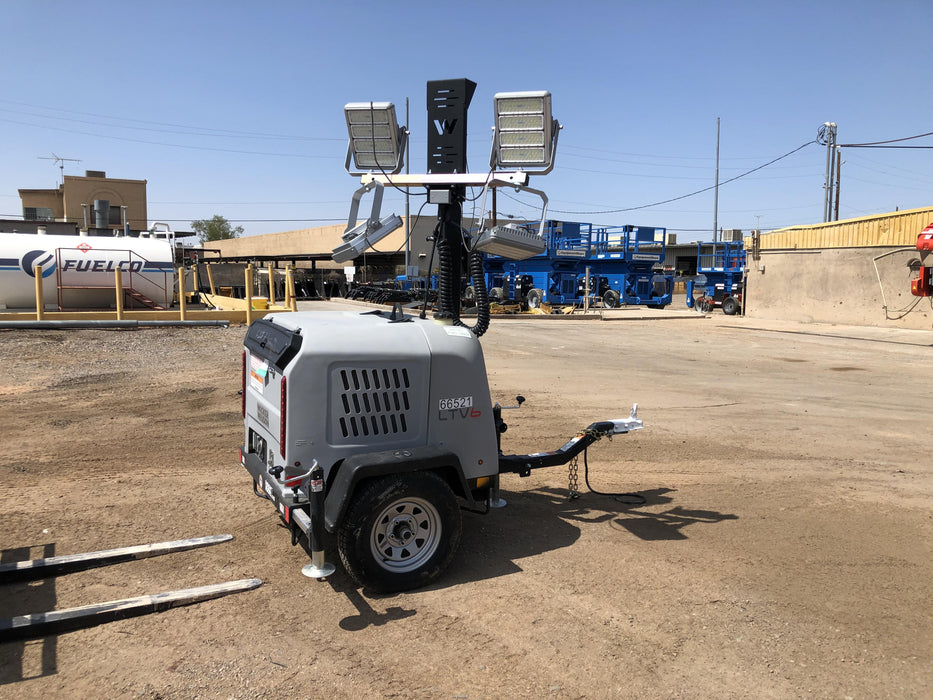 Wacker Neuson LTV6K LED Lighting 300W- Vertical Mast