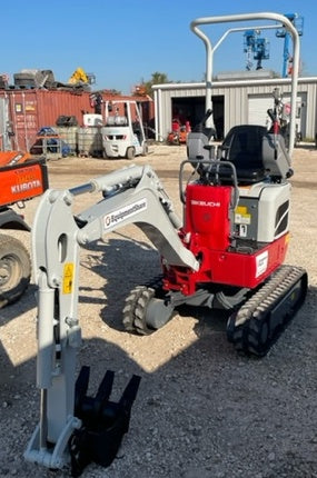2022 TAKEUCHI TB210R