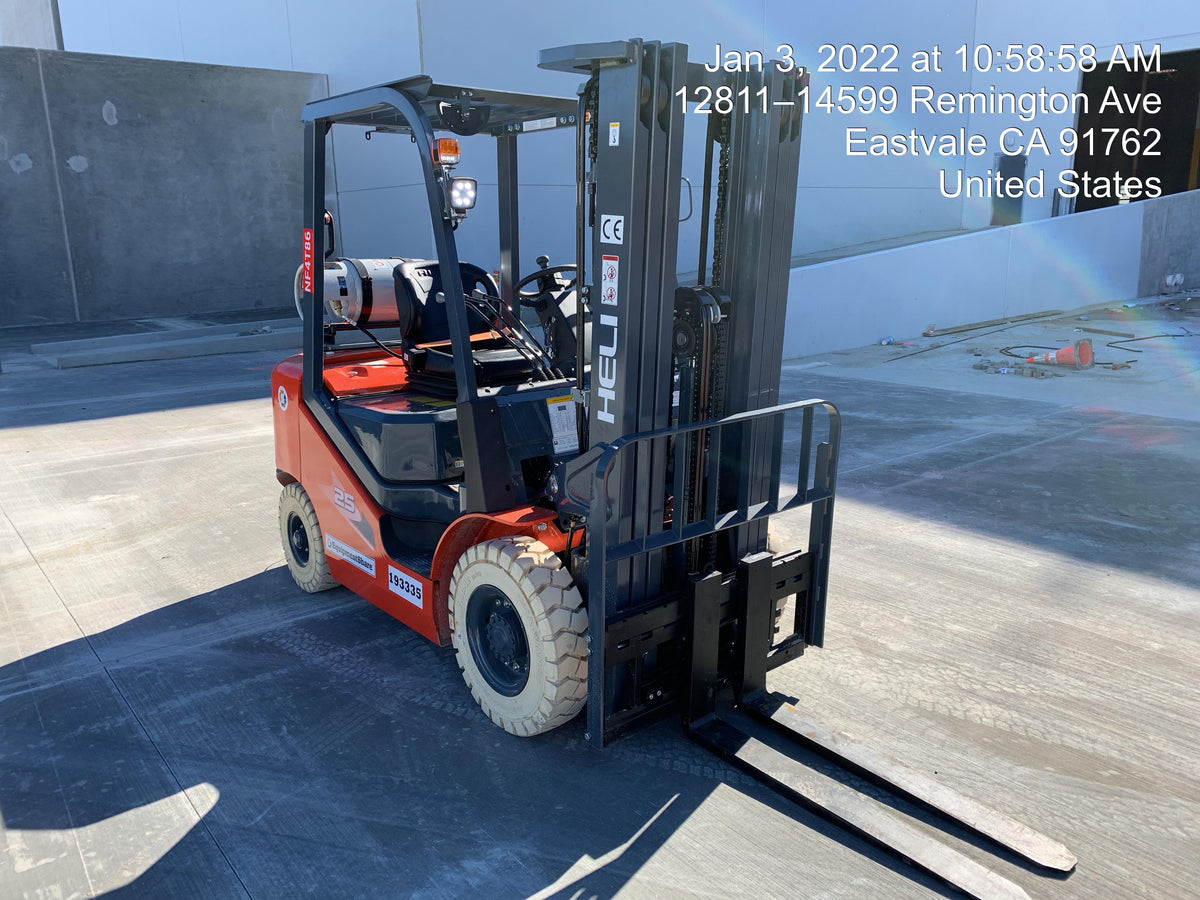 2021 HELI CPQYD25-KU1H