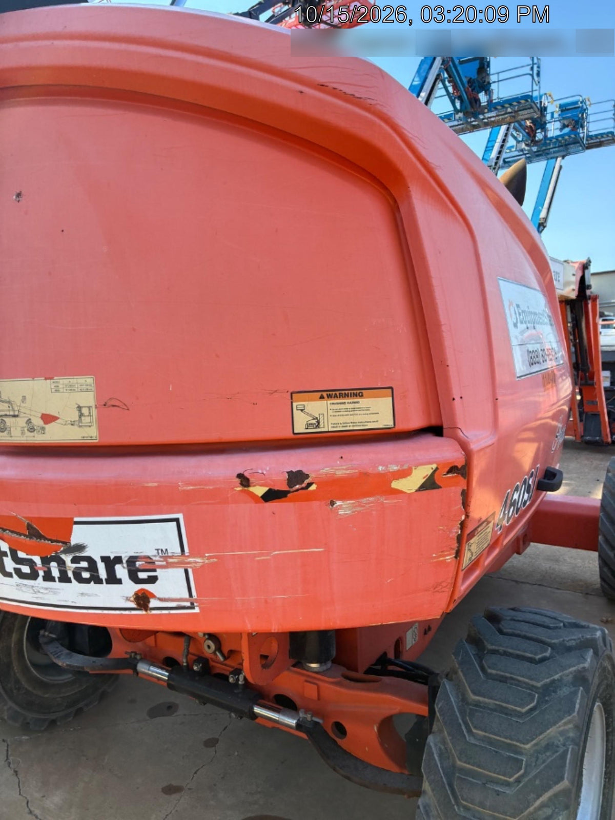 2021 JLG 460SJ