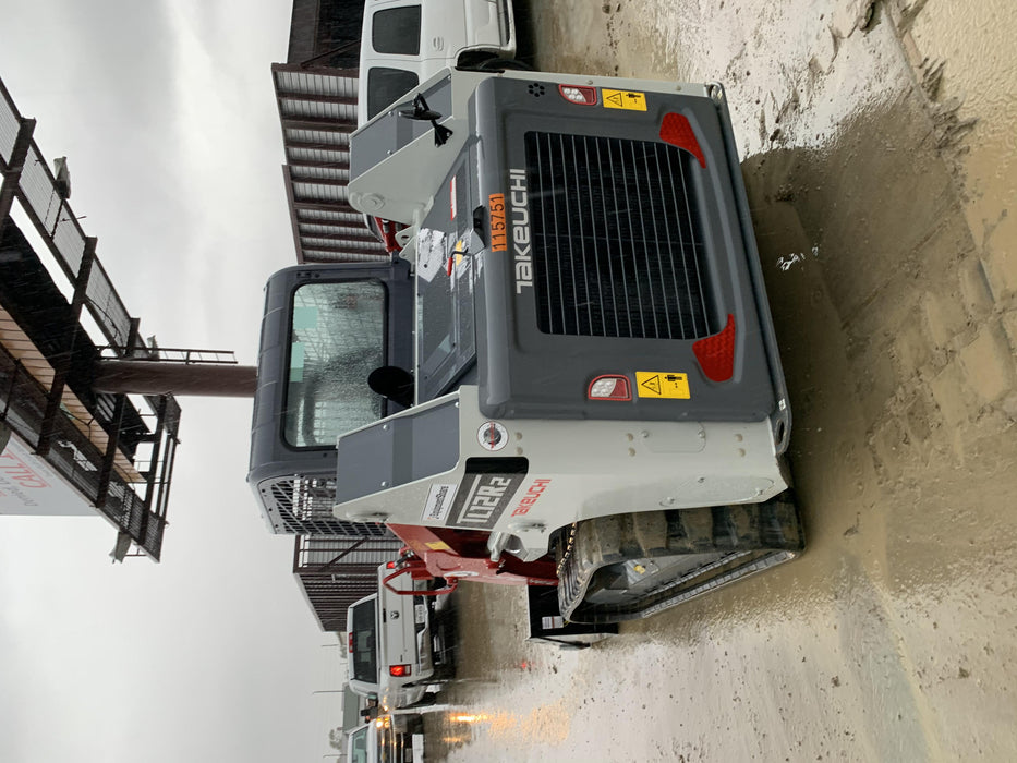 2020 Takeuchi TL12R2-R Canopy, Manual QC