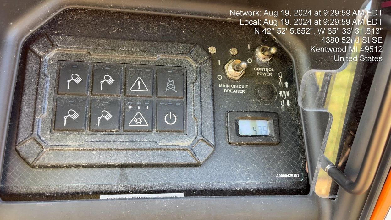 2024 Generac MLT2 Diesel, Flex Switch 120V Input, Powerzone Controller, 
(4) 320W LED Lights, 4kW Generator, 39.9 Gal Fuel Tank, 2" Ball, T3