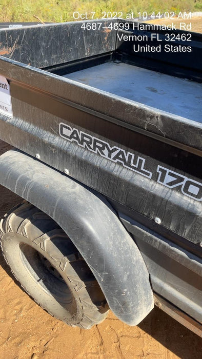 2022 Club Car CA1700D Canopy, Diesel, 4 Passenger