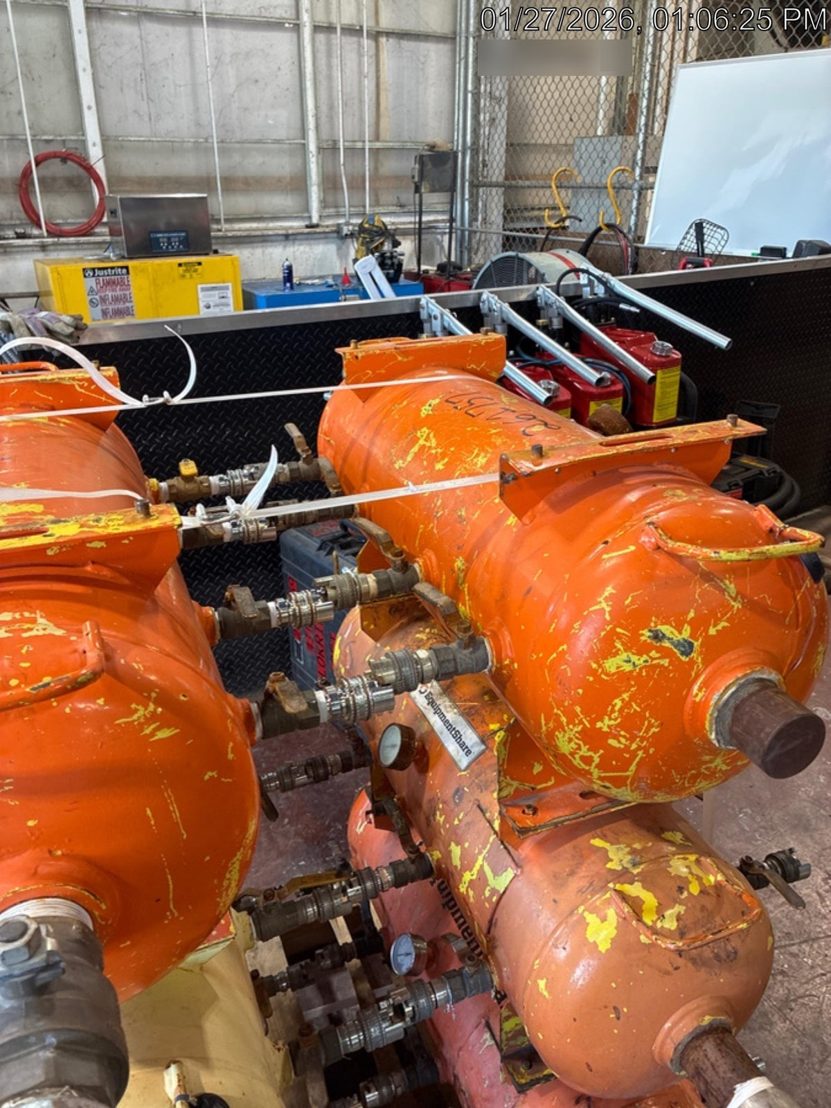 2021 MICHIGAN PNEUMATIC HV-15G-8P-ES