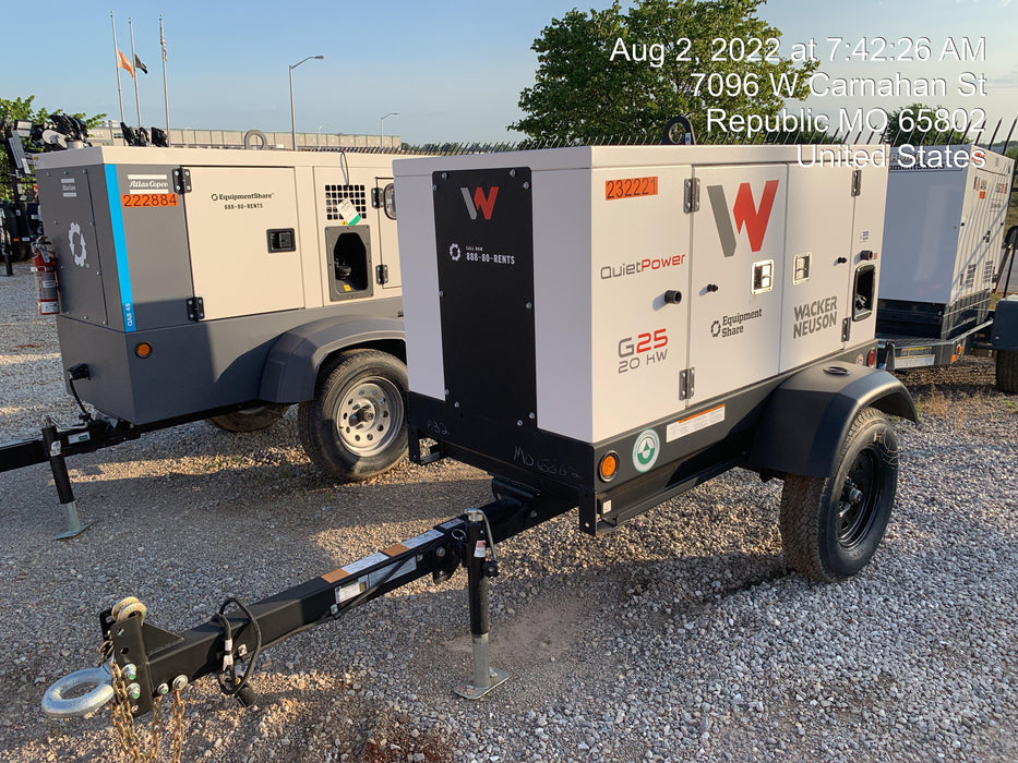 2022 WACKER NEUSON G25