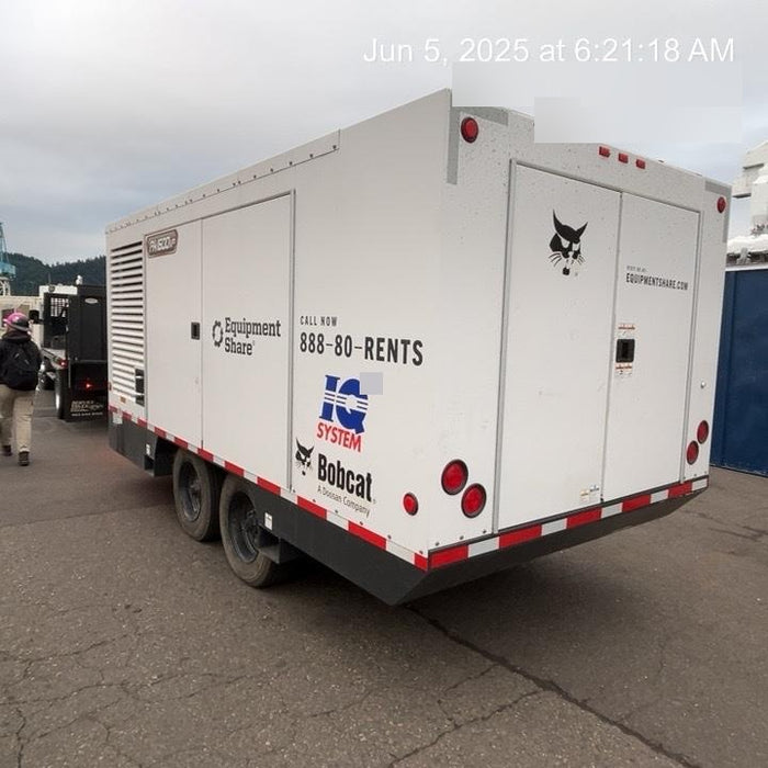 2025 BOBCAT PA1600VPWCU-T4F