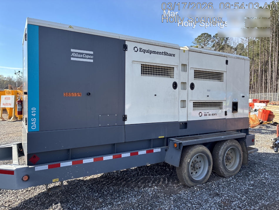 2023 ATLAS COPCO QAS 410