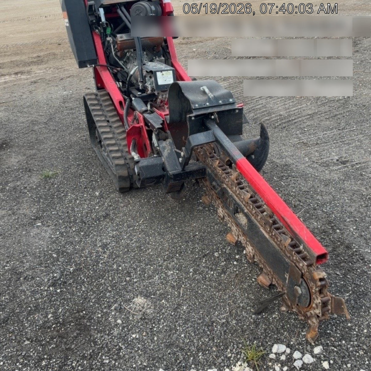 2022 BARRETO E2036RTKH-4MS