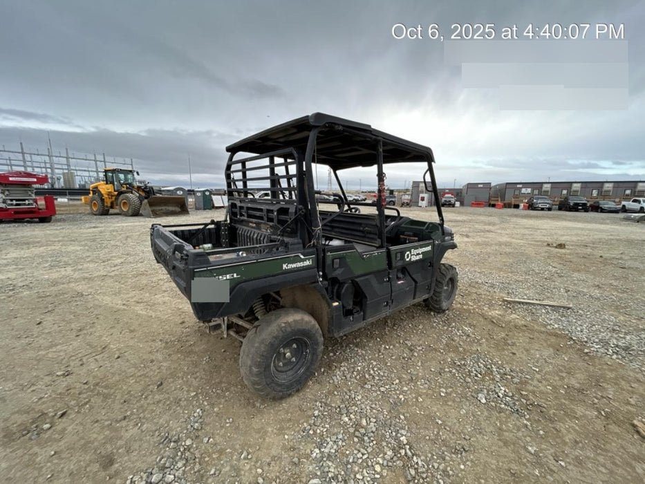 2019 Kawasaki MULE PRO-DX Kawasaki Mule 4x4 Diesel UTV w/Hard Top, Windshield, Beacon, Backup Alarm, ES Keypad/Hardware Installed