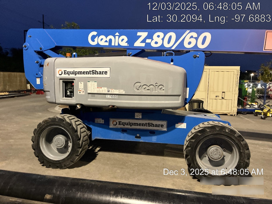 2020 GENIE Z-80/60