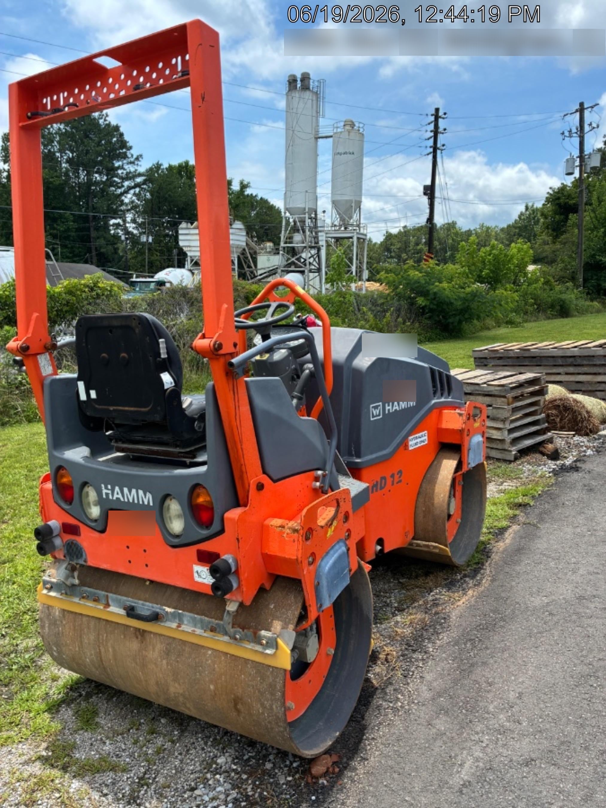 2019 HAMM HD12VV