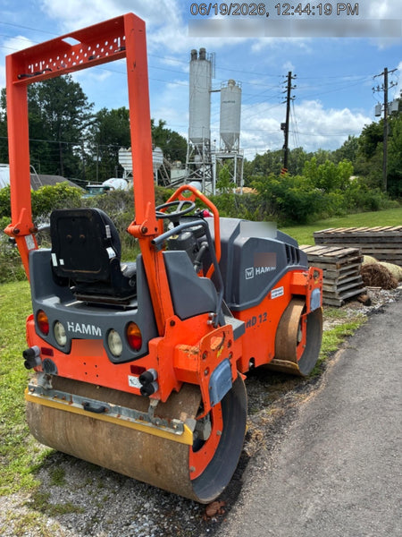 2019 HAMM HD12VV