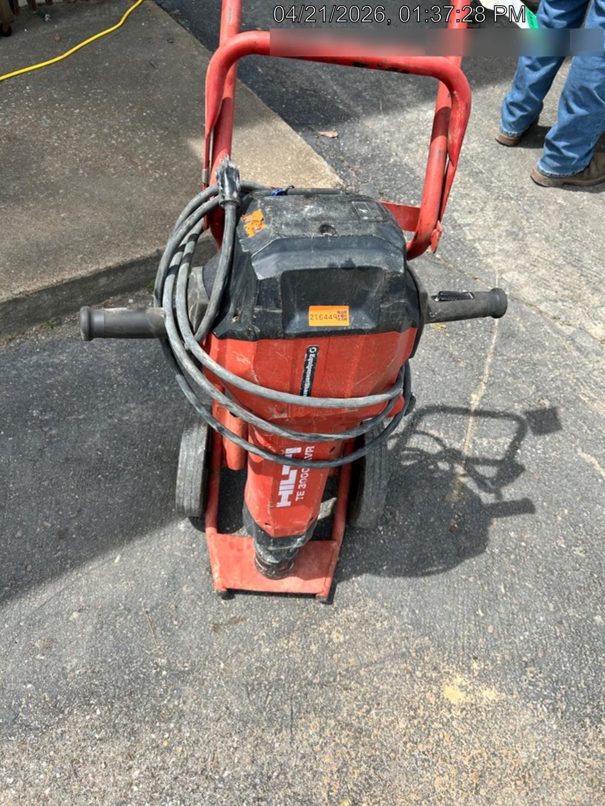 2022 HILTI TE 3000-AVR