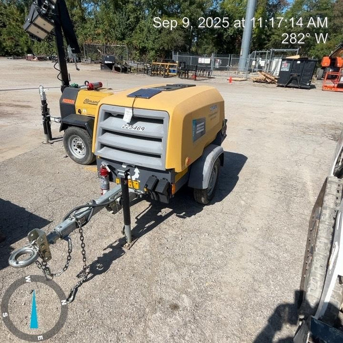 2022 ATLAS COPCO XAS 110