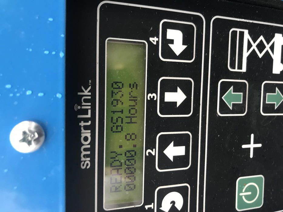 2019 Genie GS-1930 Half Height Swing Gate, 800W Inverter