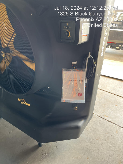 2024 BIG ASS FANS Cool Space 400