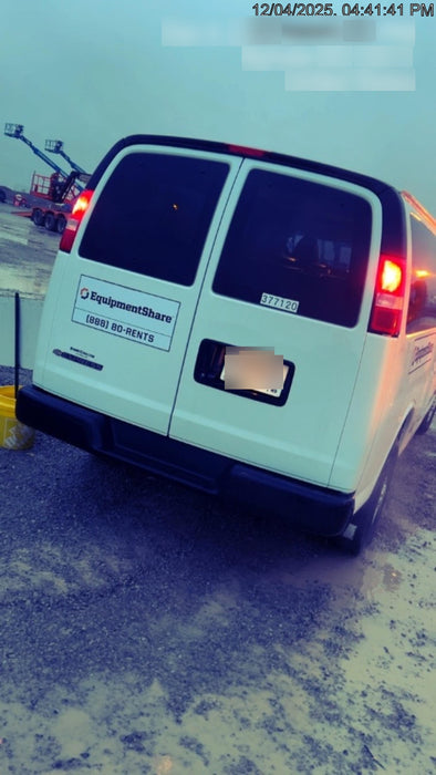 2023 CHEVROLET Express Van - Rental