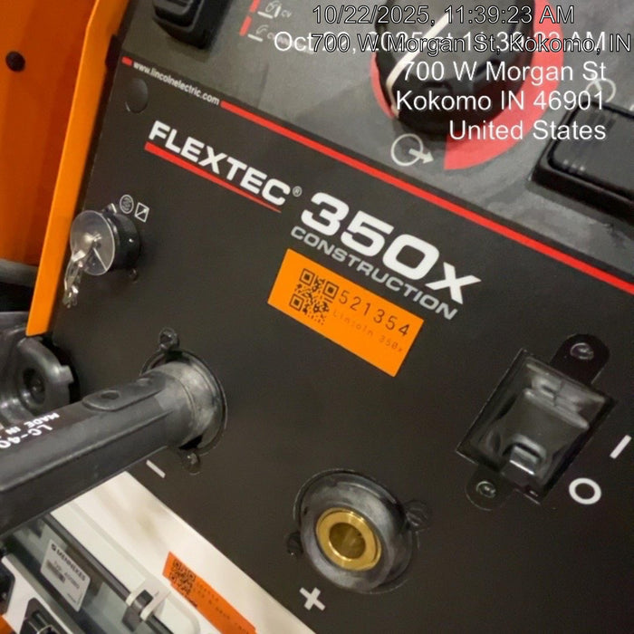 2025 LINCOLN ELECTRIC FLEXTEC 350X