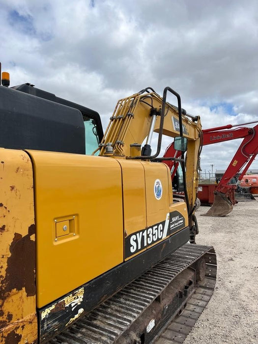 2018 SANY SY135C