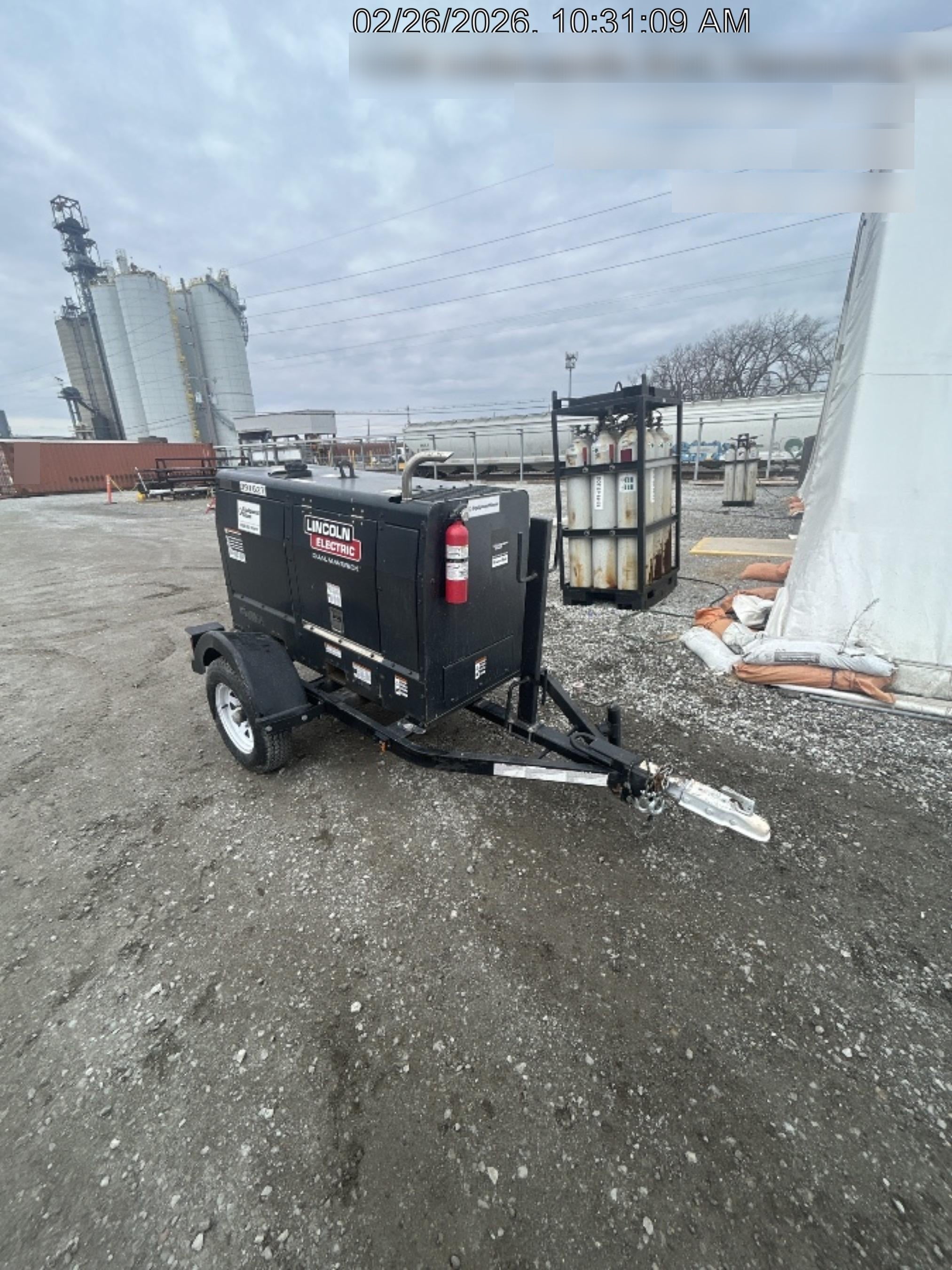 2024 Lincoln Electric Dual Maverick 200/200X Ready Pak 3, Includes Trailer, Cable Rack, Fender Light Kit K4382-1-RP3