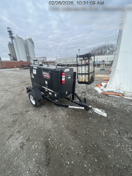 2024 Lincoln Electric Dual Maverick 200/200X Ready Pak 3, Includes Trailer, Cable Rack, Fender Light Kit K4382-1-RP3