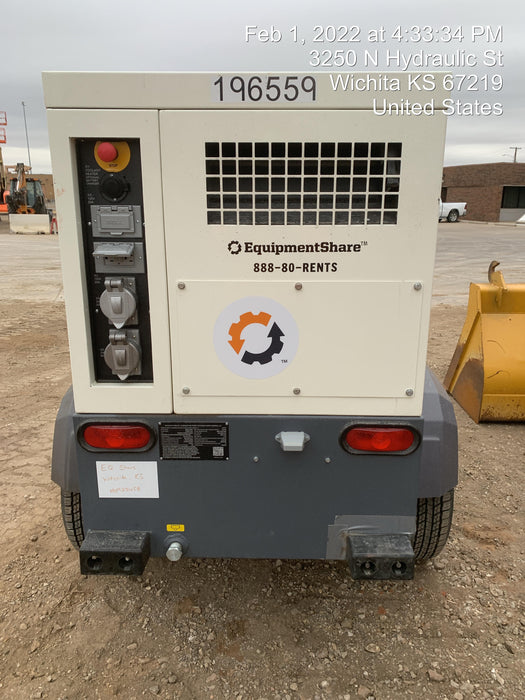 2021 ATLAS COPCO QAS45