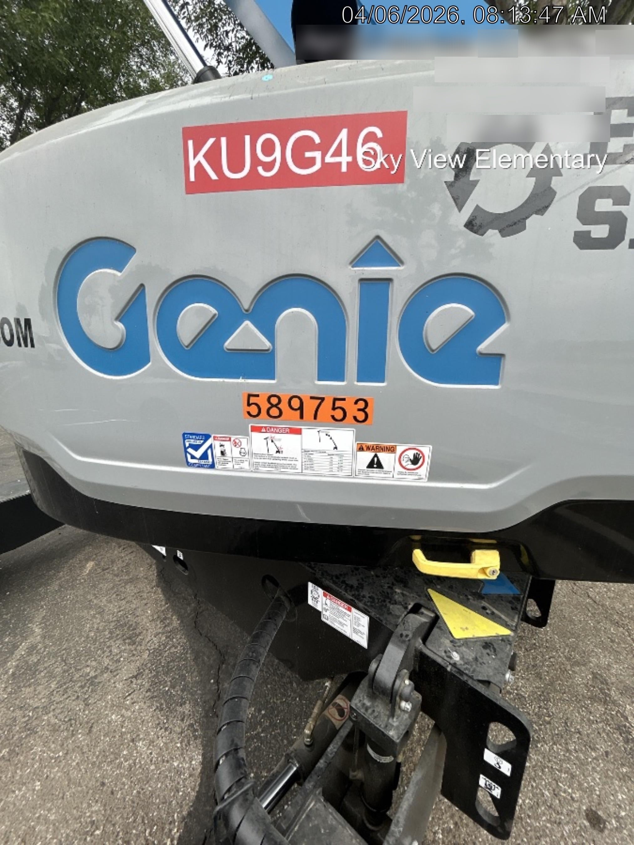 2025 GENIE S-45 XC