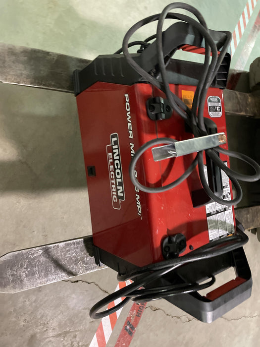 2022 LINCOLN ELECTRIC POWER MIG 215MP