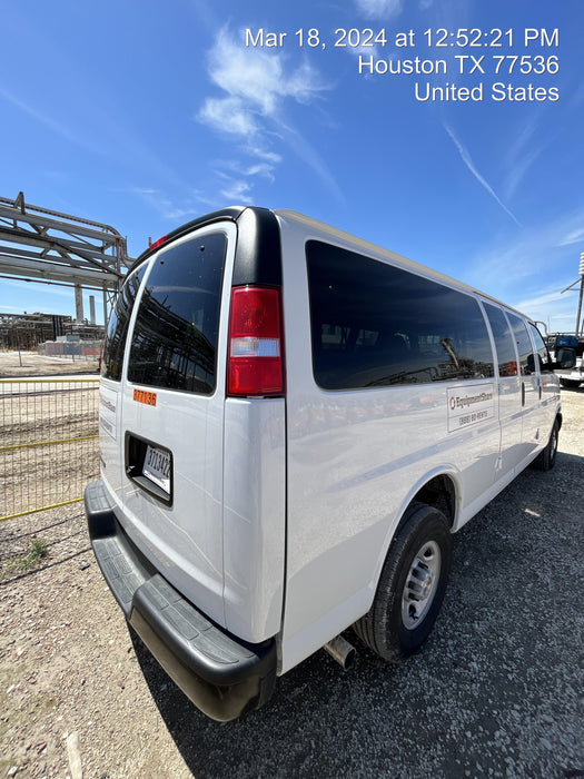 2023 CHEVROLET Express Van - Rental