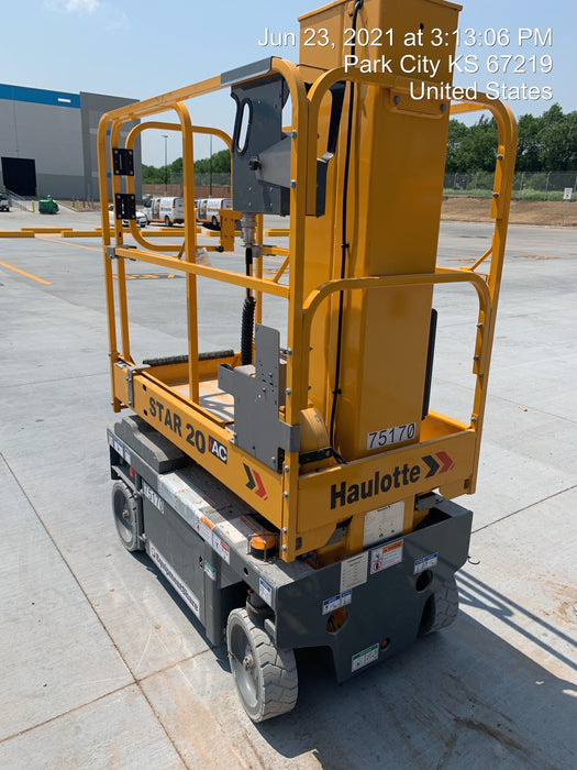 2020 HAULOTTE Star 20