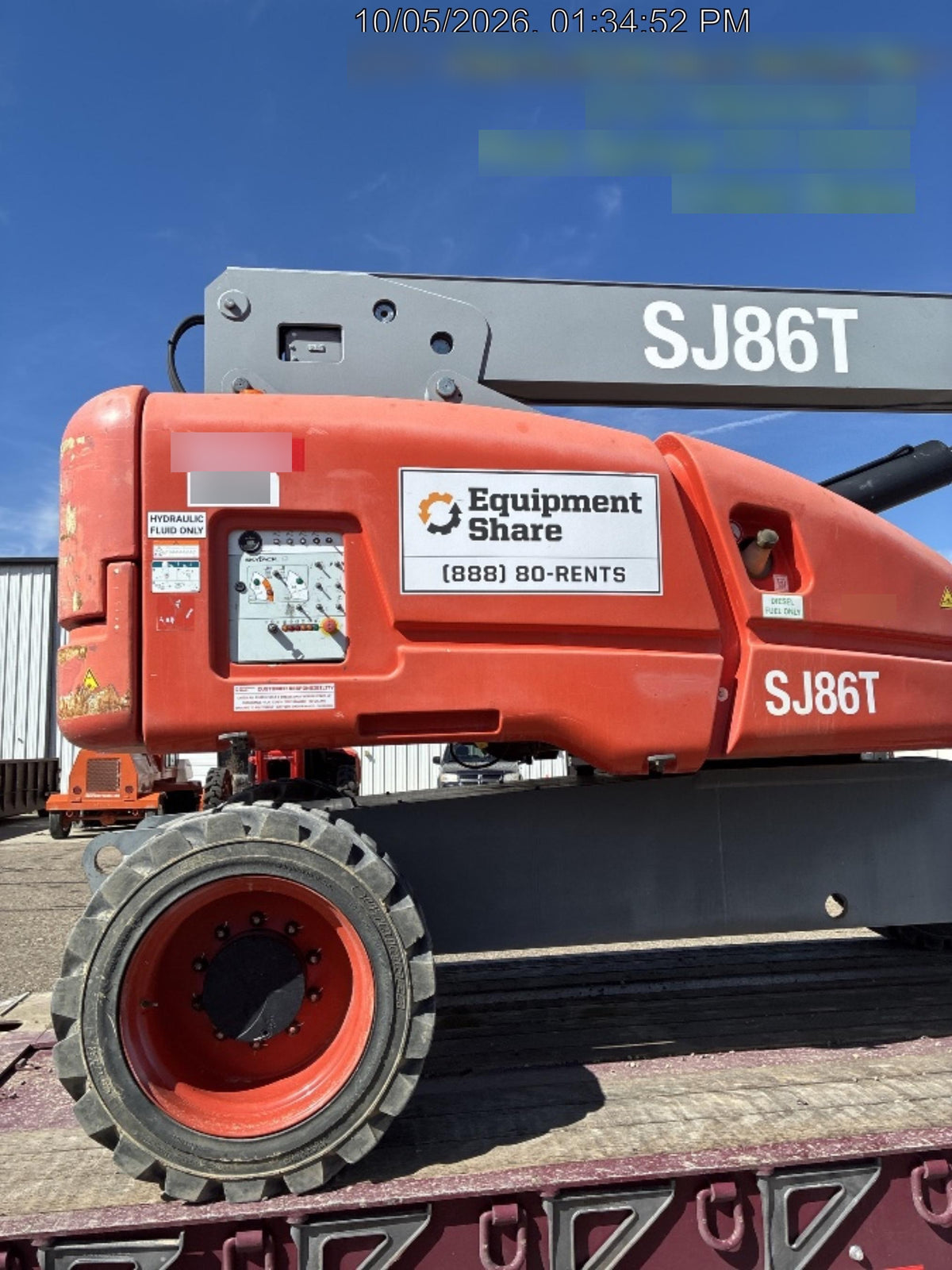 2019 SKYJACK SJ86T