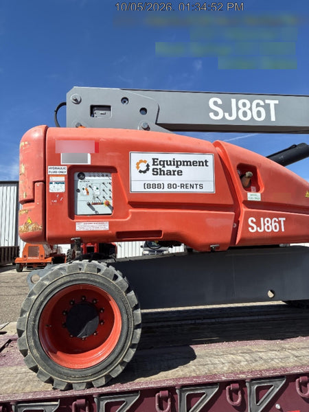 2019 SKYJACK SJ86T