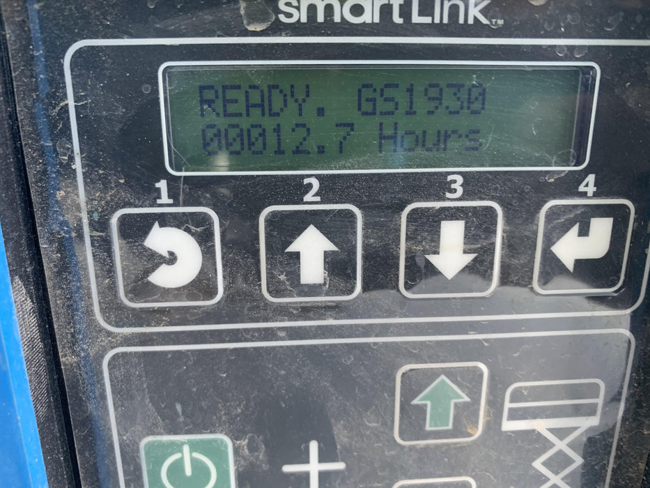 2020 Genie GS-1930 Solid Non Marking Tires, Beacon, Folding rails with half height swing gate