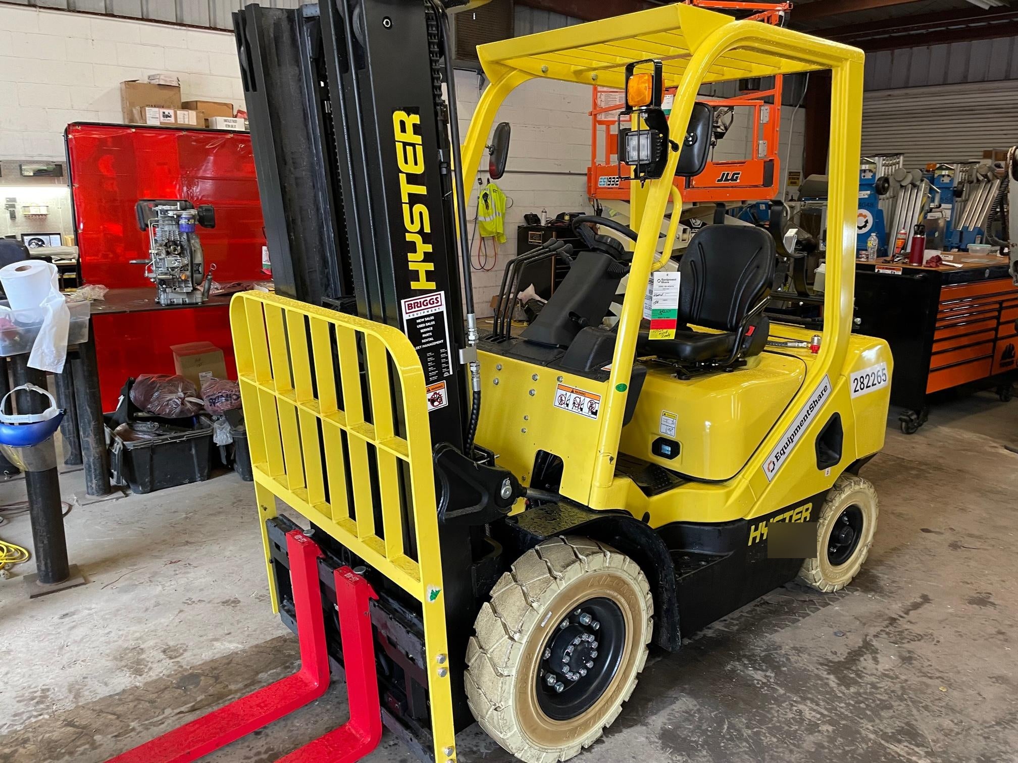2022 HYSTER H50UT