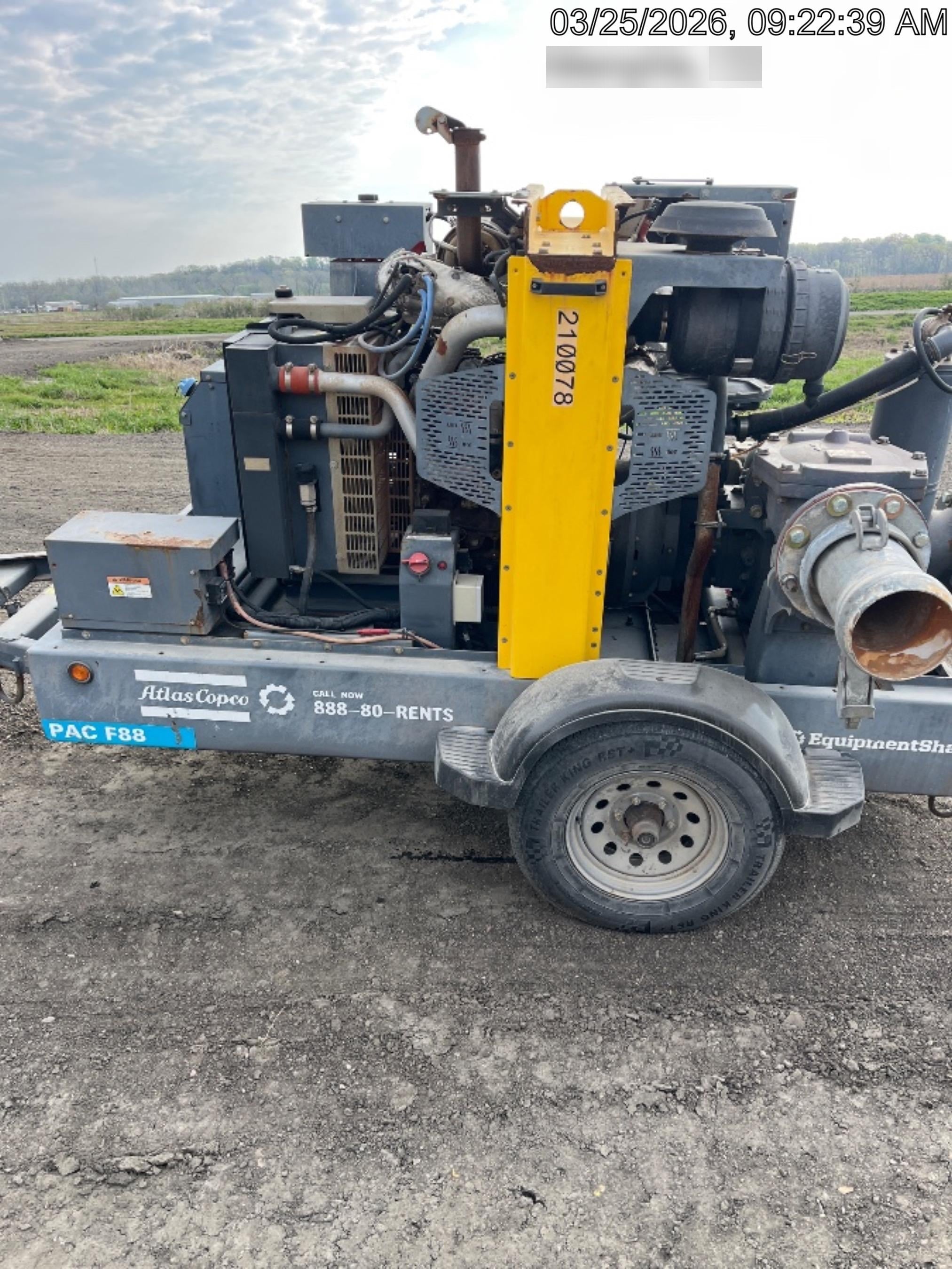 2022 ATLAS COPCO PAC F88 PD