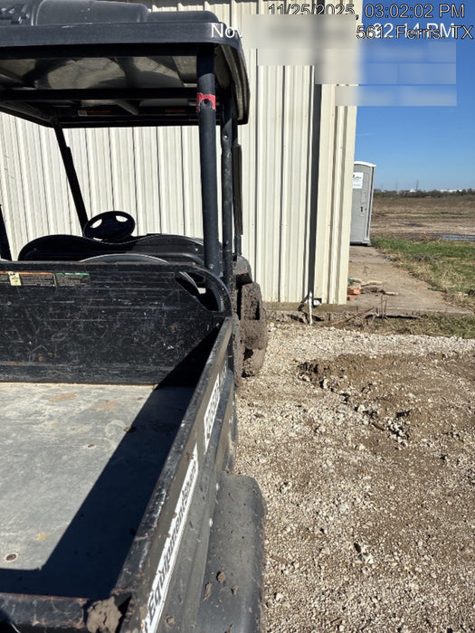 2022 Club Car CA1700D Canopy, Diesel, 4 Passenger