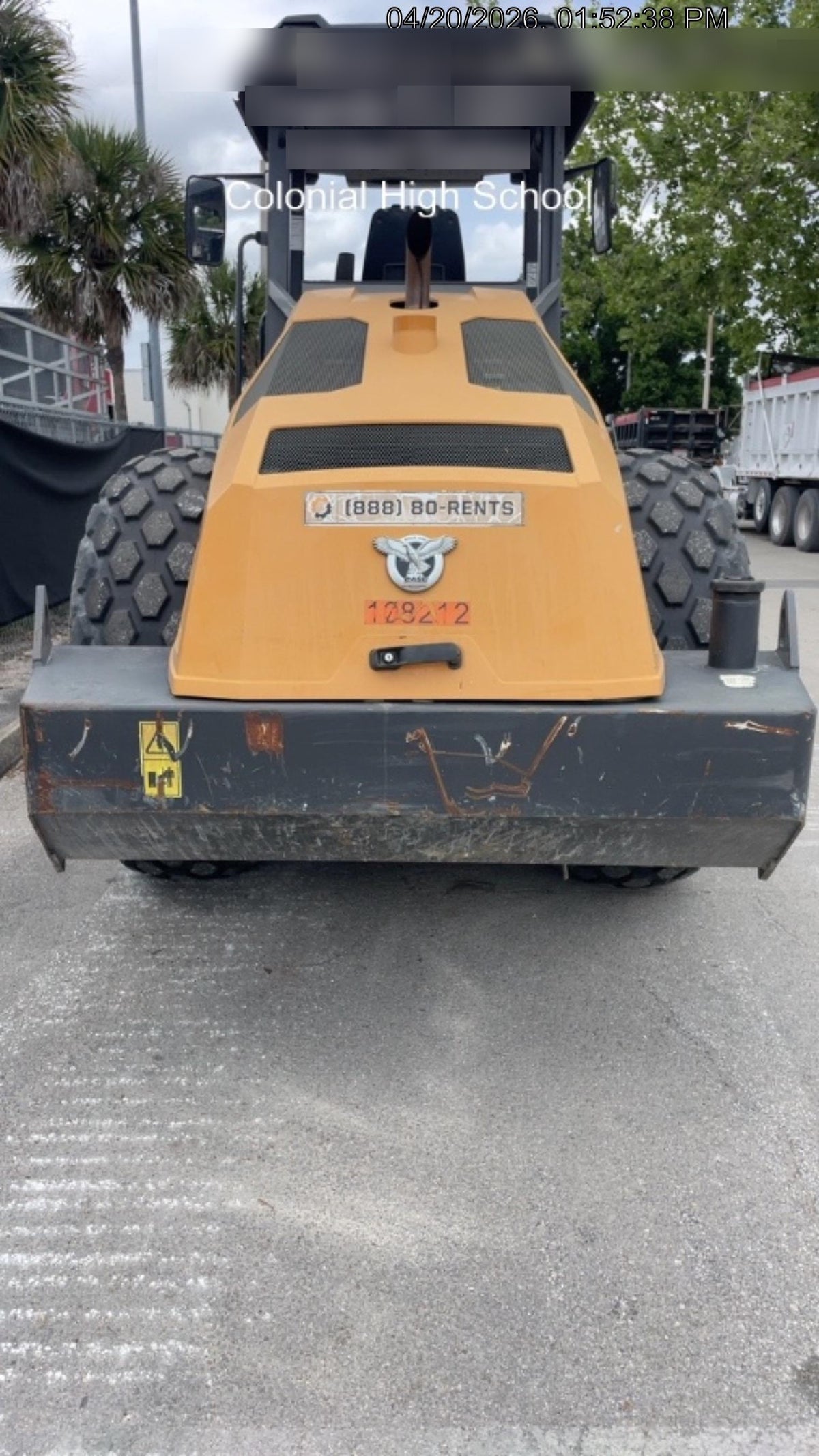 2021 CASE SV211EPF