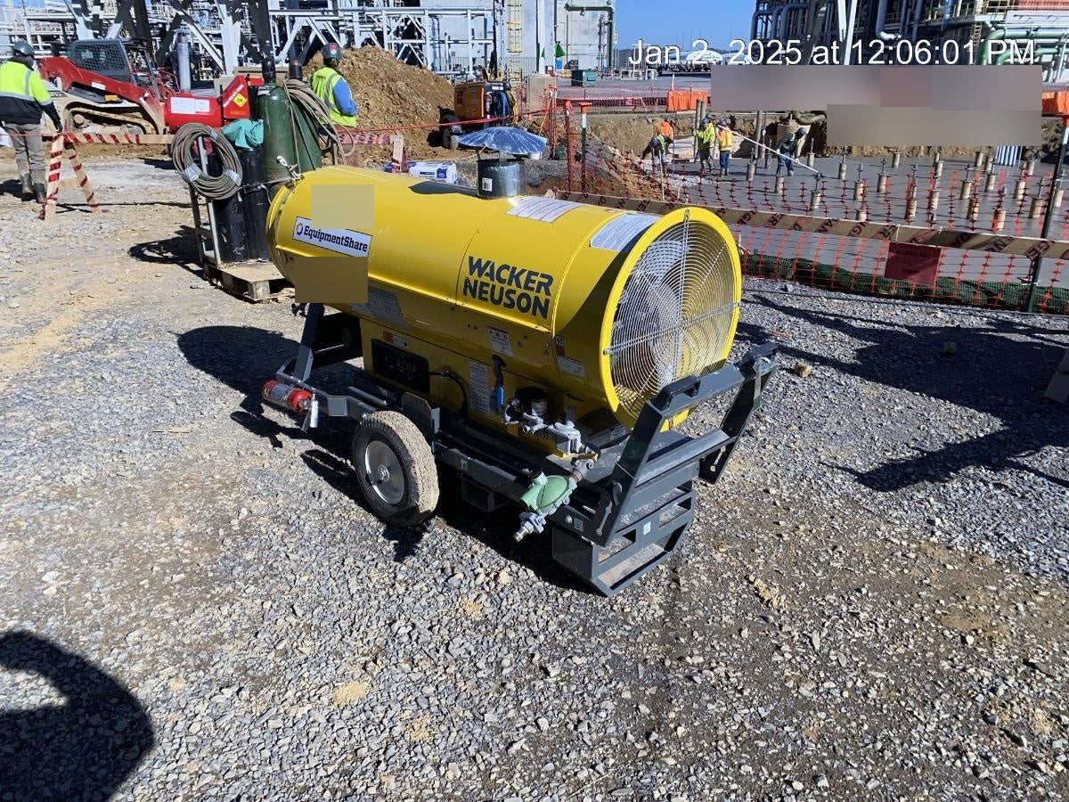 2018 WACKER NEUSON HI400G