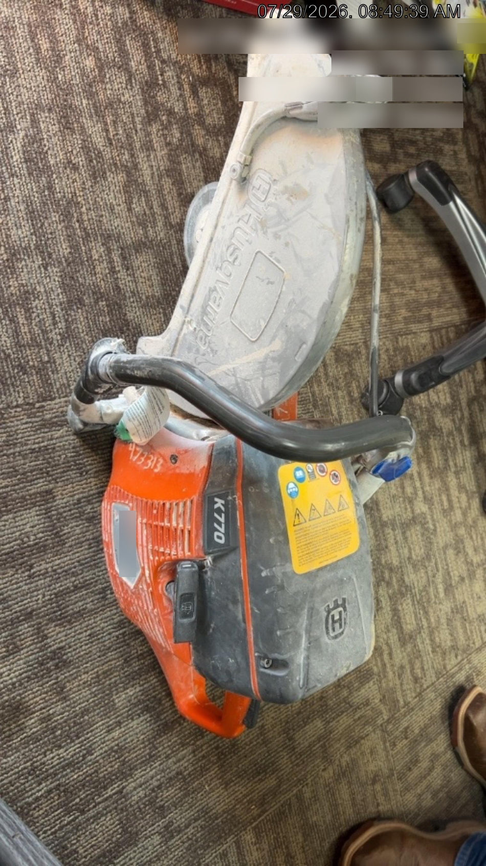 2024 HUSQVARNA K770