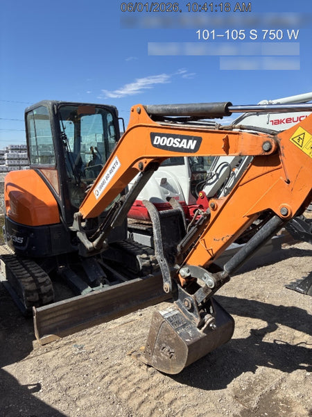 2020 DOOSAN DX35-5