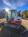 2019 Takeuchi TB290 Takeuchi TB290 Cab/Heat/AC w/Rubber Tracks, Auxiliary Hydraulics, Dozer Blade, Manual QC