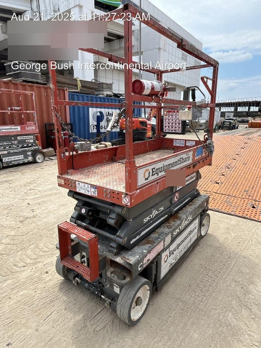 2019 Skyjack SJIII-3219 Standard Options