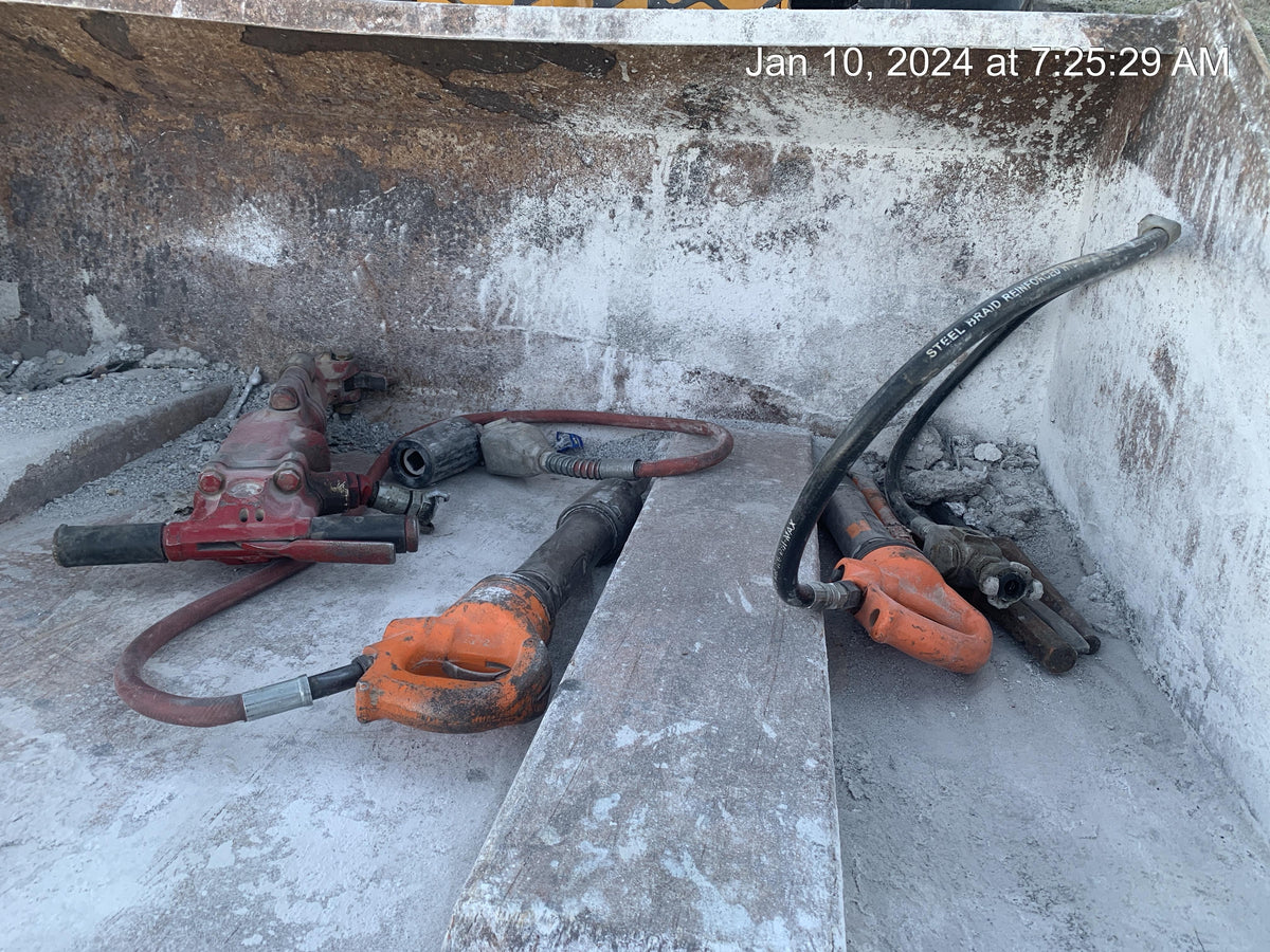 2021 MICHIGAN PNEUMATIC MP-133-ORANGE-NEP