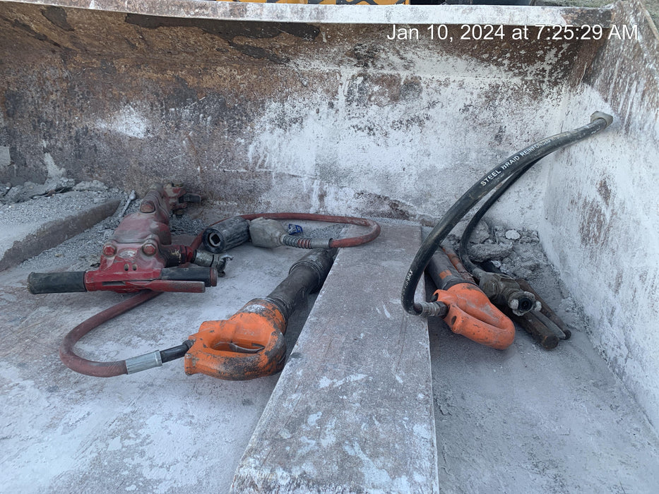 2021 MICHIGAN PNEUMATIC MP-133-ORANGE-NEP