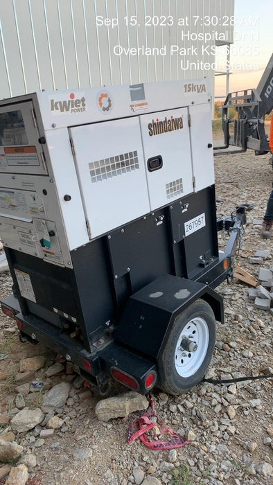 2022 SHINDAIWA DGK15FL