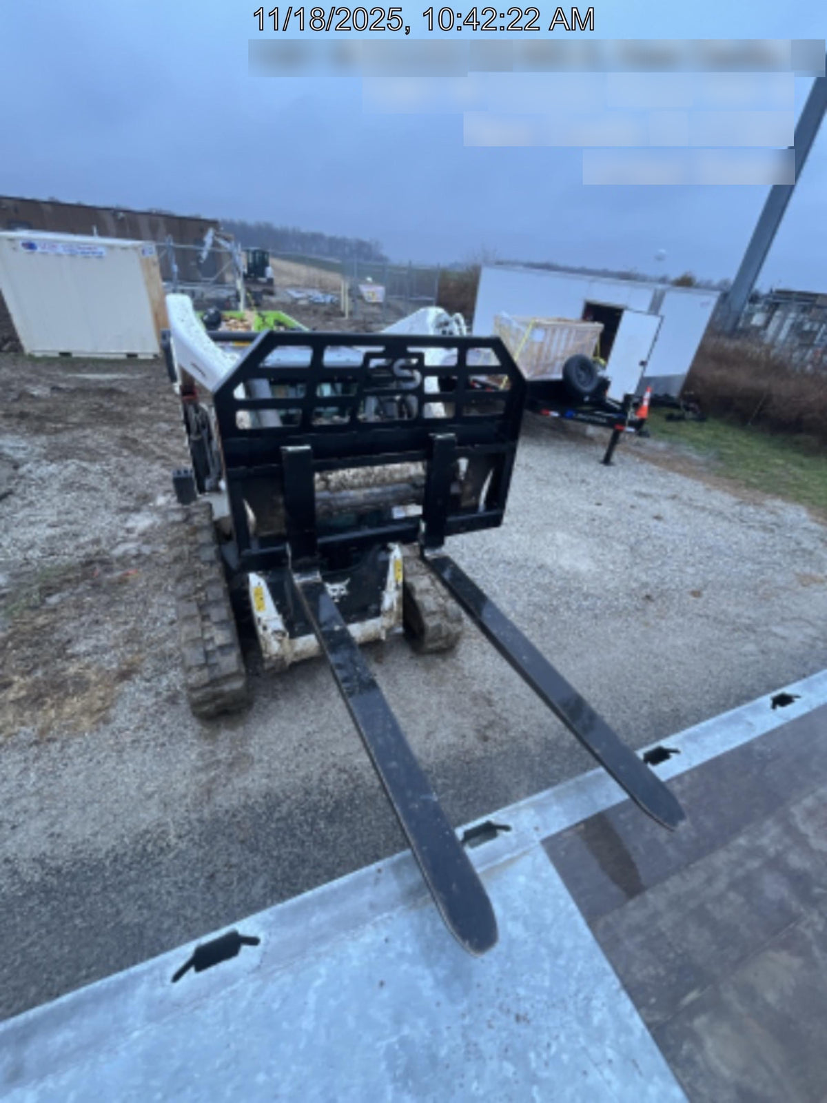 2025 EXPRESS STEEL 48" Pallet Fork