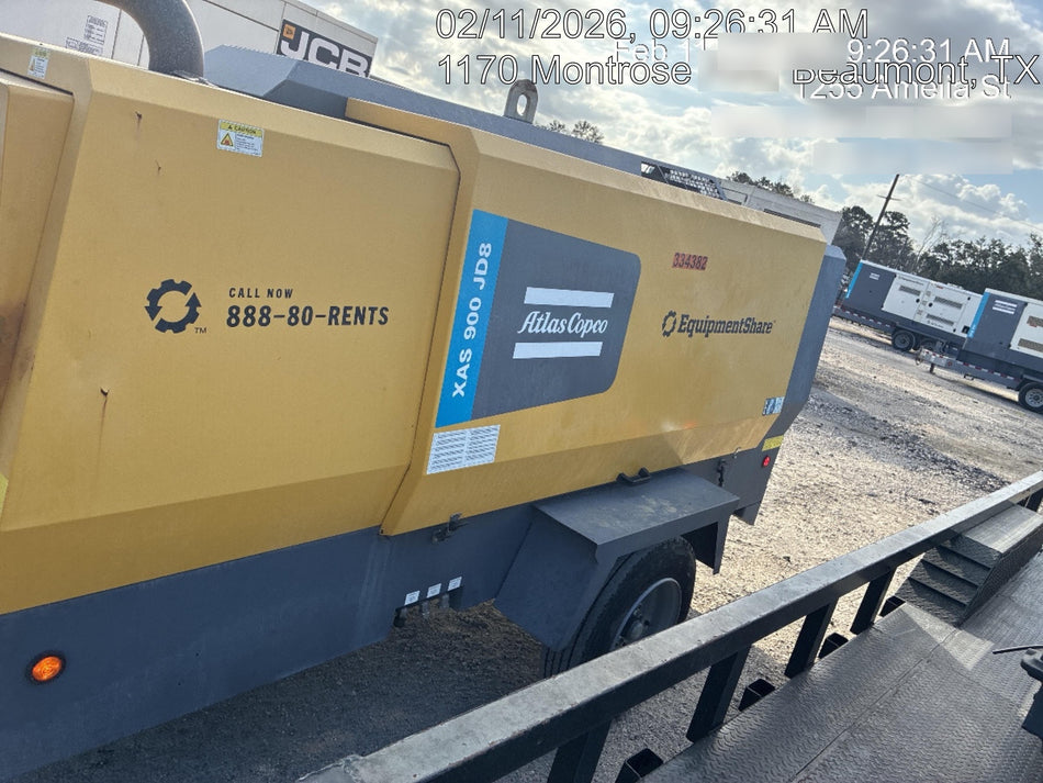 2023 ATLAS COPCO XAS 900