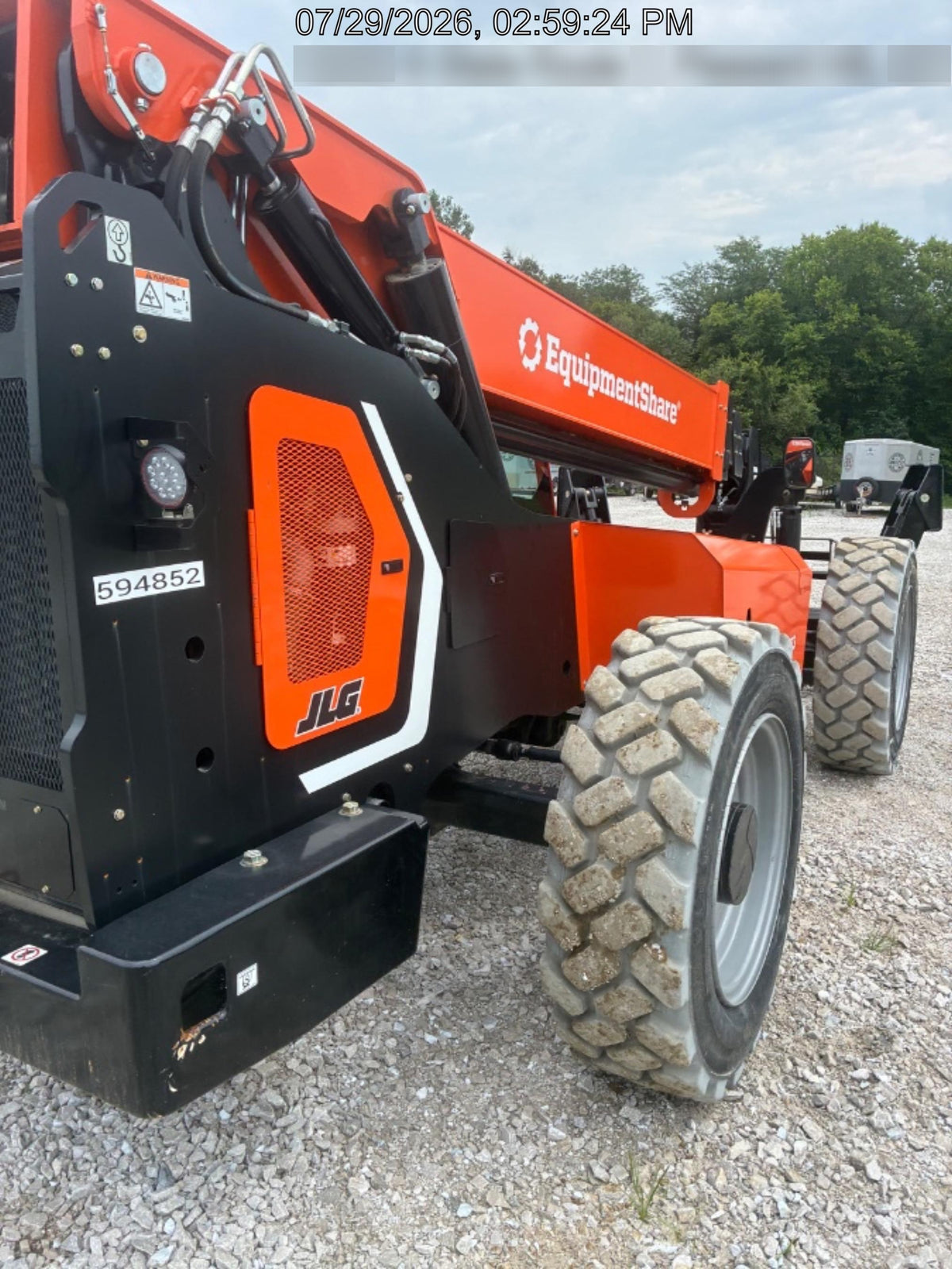 2025 SKYTRAK 10054