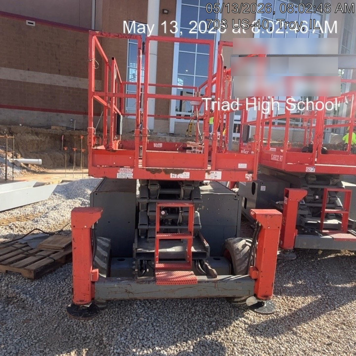 2018 SKYJACK SJ6832 RT