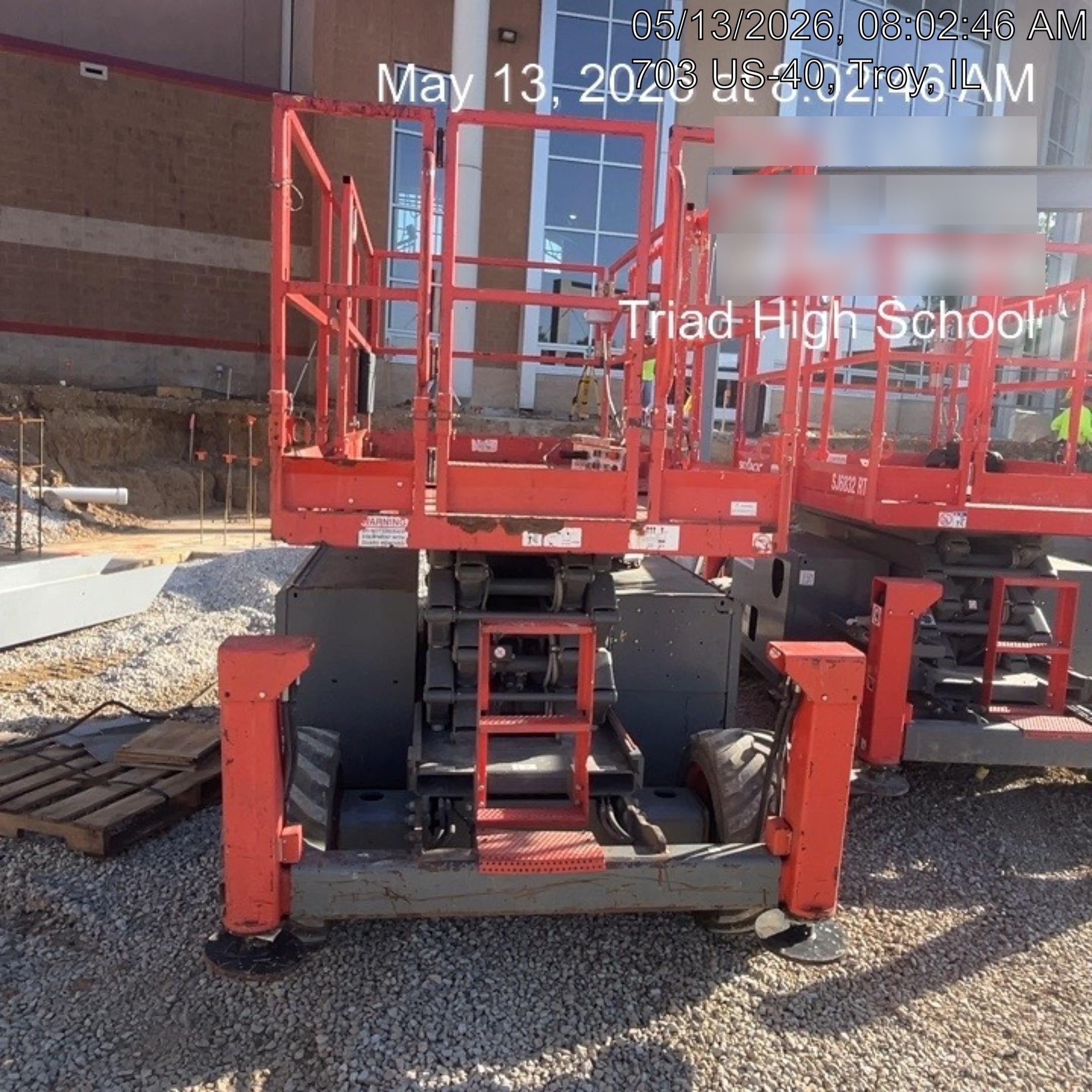 2018 SKYJACK SJ6832 RT